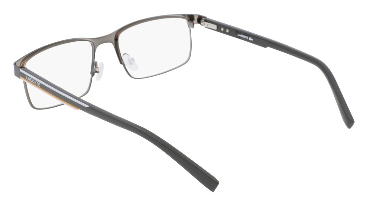 Eyeglasses Lacoste L2271 N (033) color gunmetal shape rectangle 