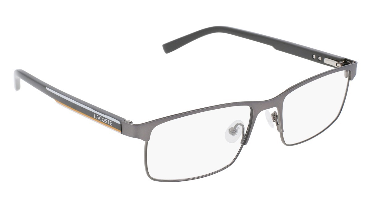 Eyeglasses Lacoste L2271 N (033) color gunmetal shape rectangle 