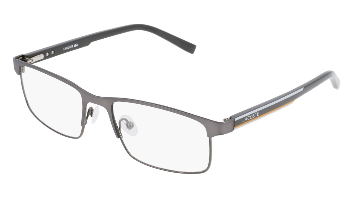 Eyeglasses Lacoste L2271 N (033) color gunmetal shape rectangle 