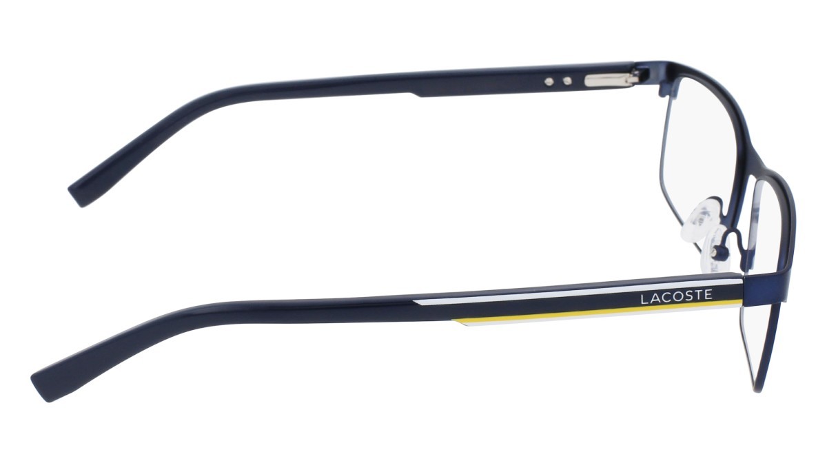 Eyeglasses Lacoste L2271 N (424) color blue shape rectangle 