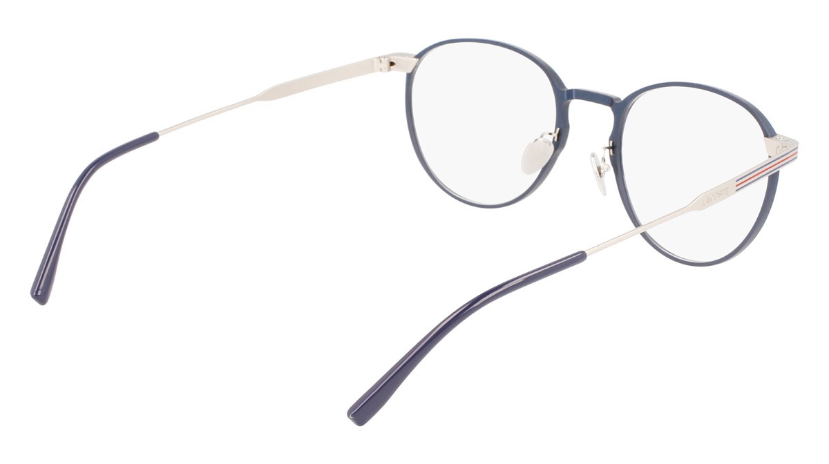 Brillen Lacoste L2284E (400) farbe semimatte blue form oval 