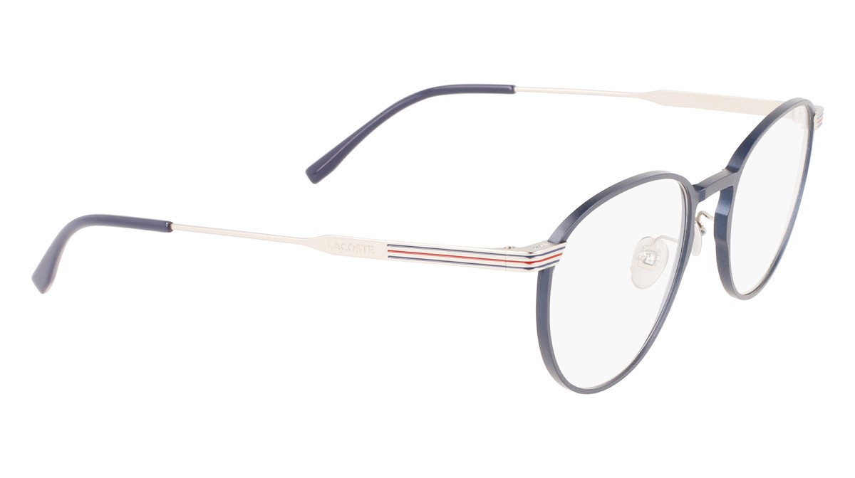 Brillen Lacoste L2284E (400) farbe semimatte blue form oval 