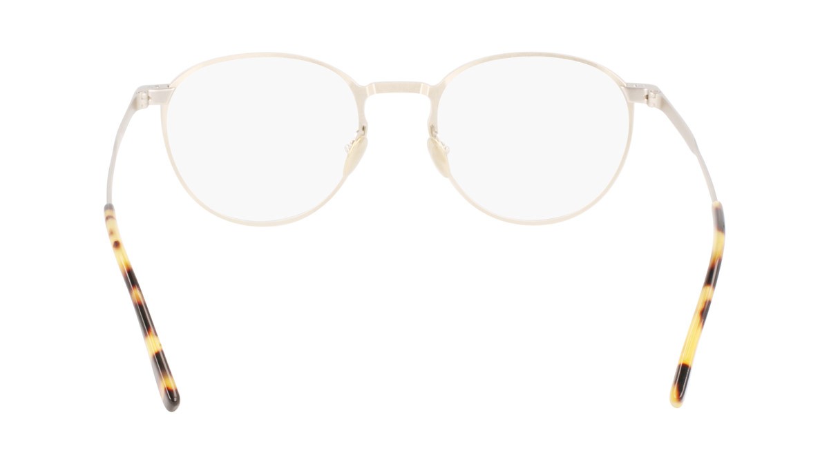 Brillen Lacoste L2284E (714) farbe semimatte gold form oval 