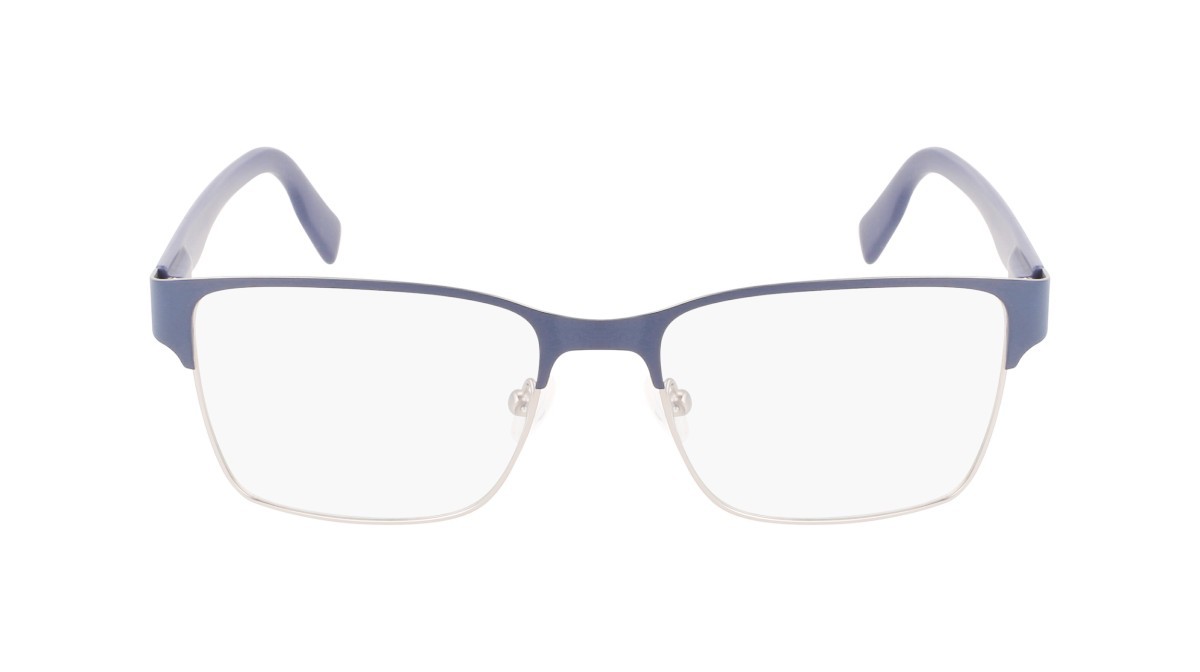 Brillen Lacoste L2286 (401) farbe matte blue form rechteckig 