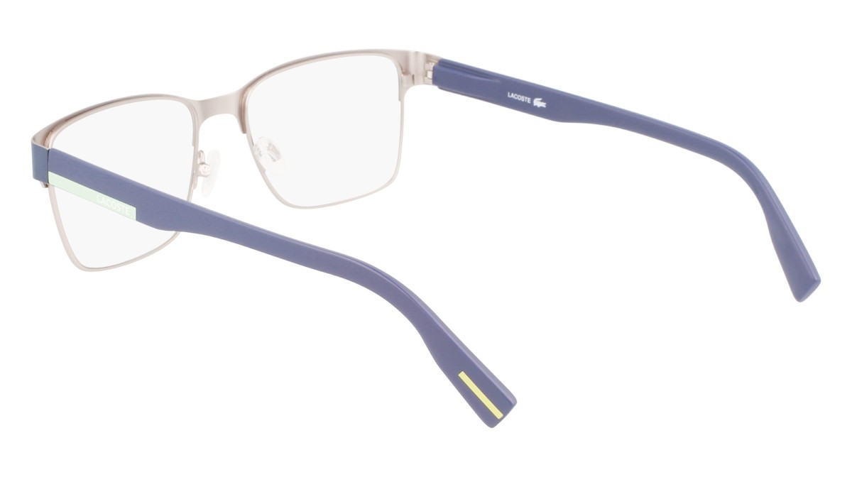 Brillen Lacoste L2286 (401) farbe matte blue form rechteckig 