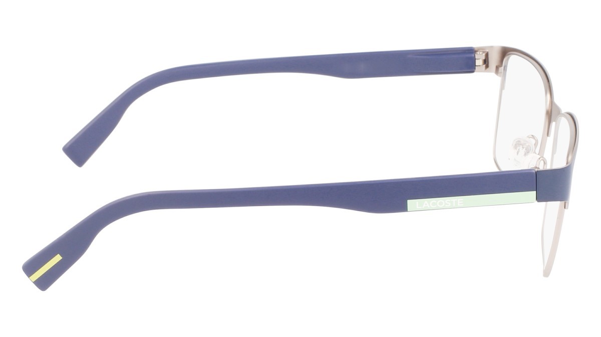 Brillen Lacoste L2286 (401) farbe matte blue form rechteckig 