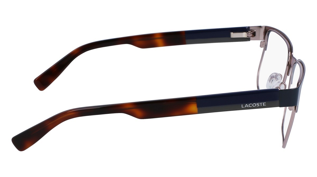 Brillen Lacoste L2290 (400) farbe blue form rechteckig 