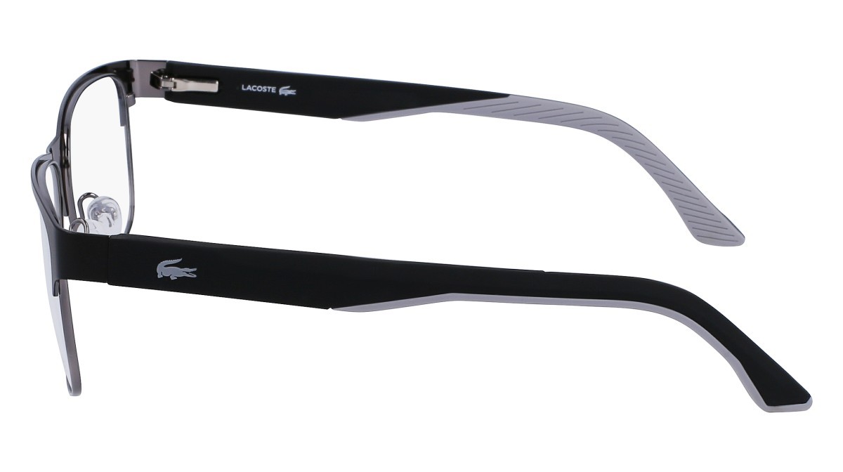 Eyeglasses Lacoste L2291 N (001) color black shape rectangle 