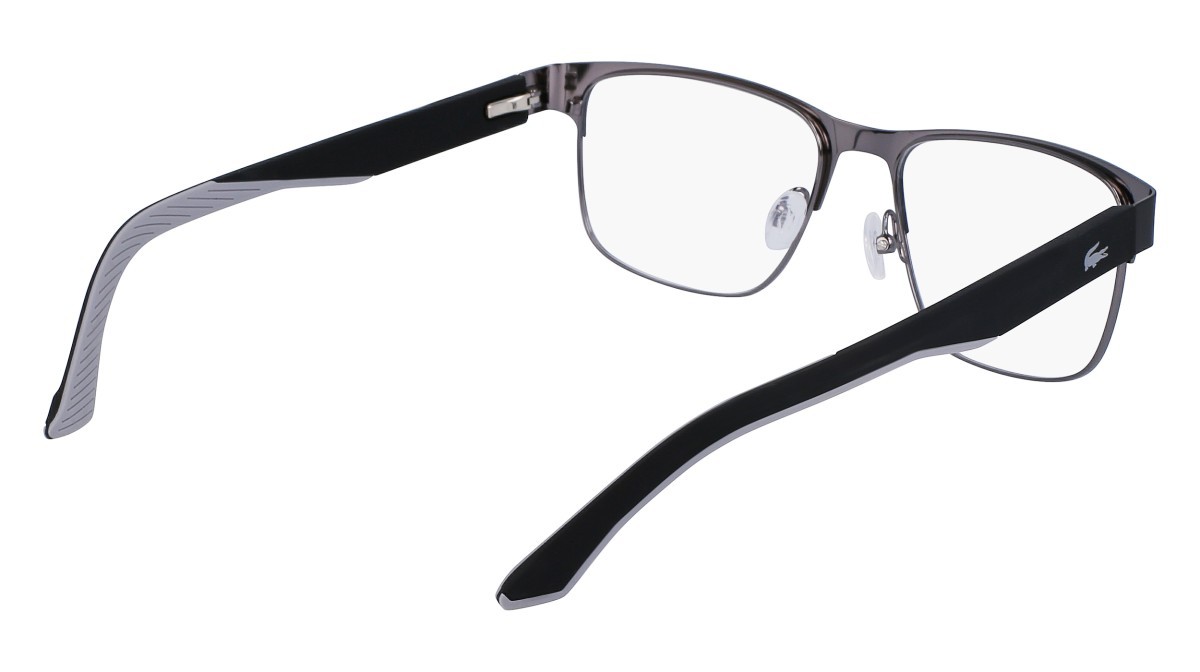 Eyeglasses Lacoste L2291 N (001) color black shape rectangle 