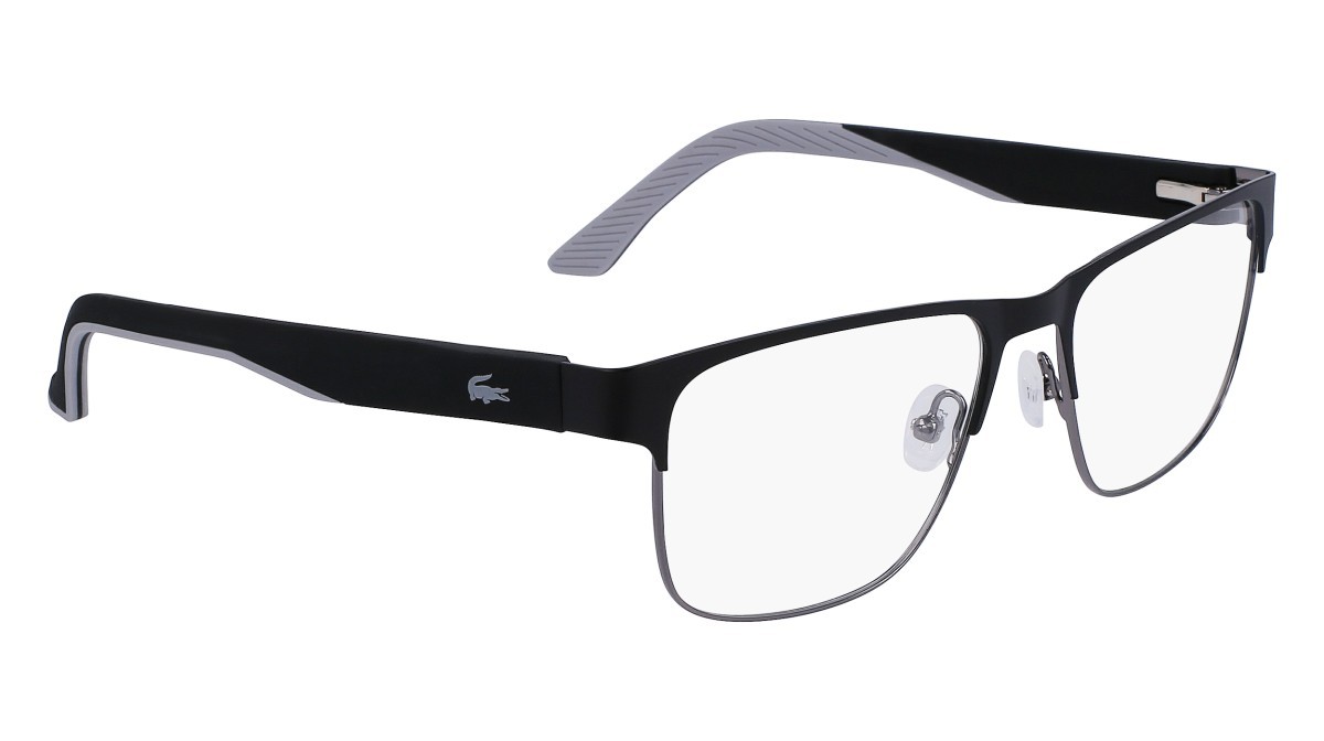 Eyeglasses Lacoste L2291 N (001) color black shape rectangle 