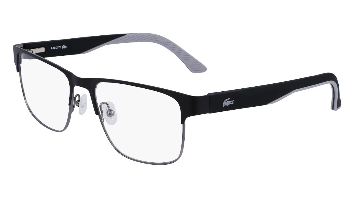 Eyeglasses Lacoste L2291 N (001) color black shape rectangle 