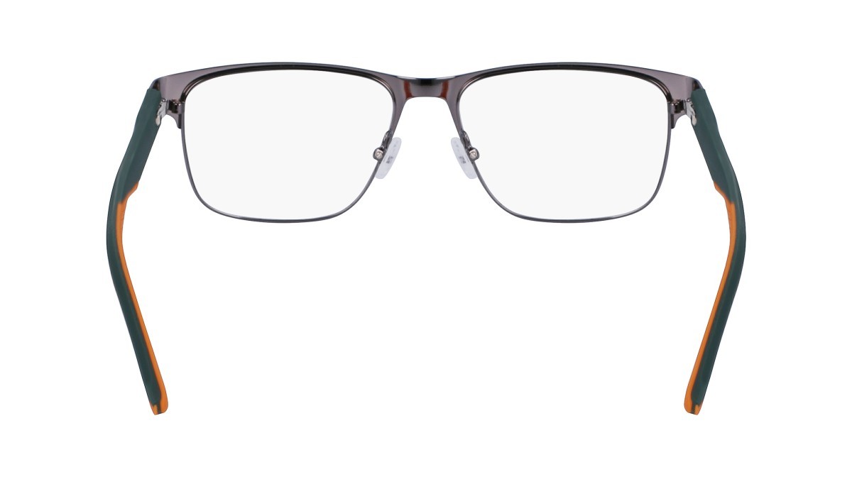 Eyeglasses Lacoste L2291 N (318) color dark green shape rectangle 