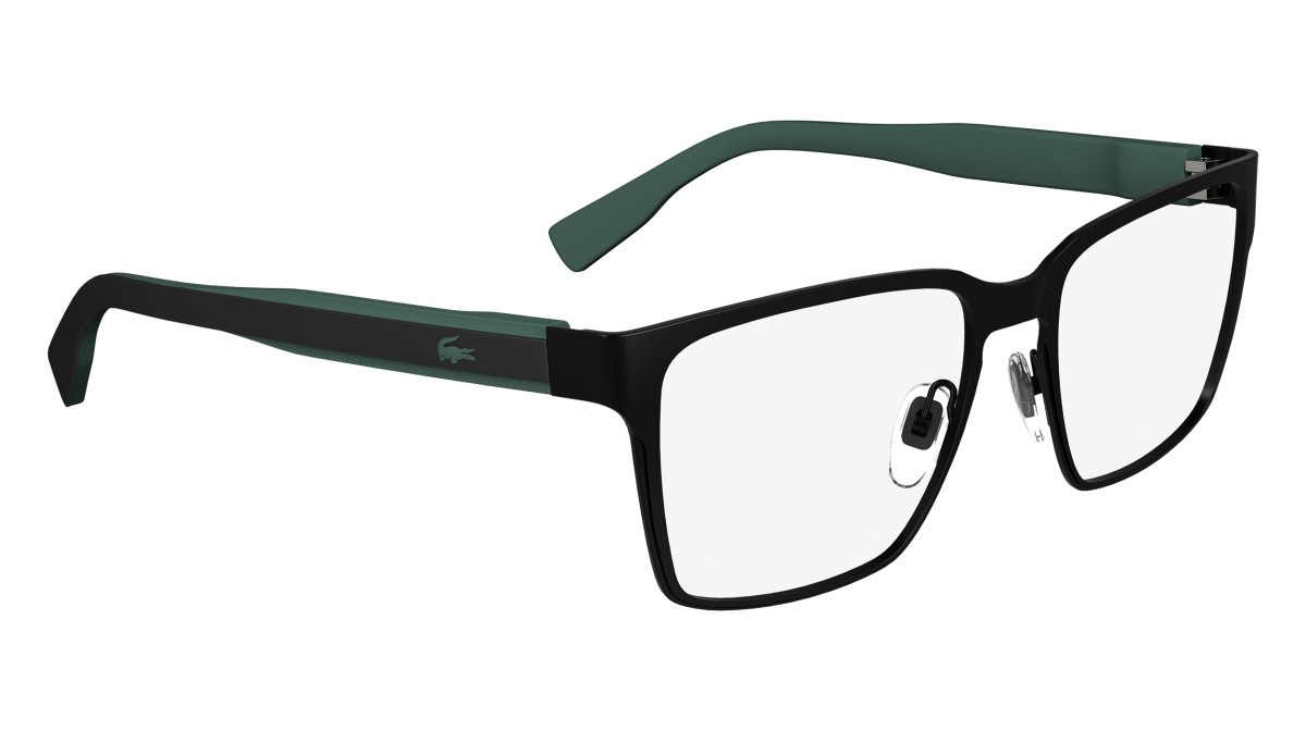 Brillen Lacoste L2293 (002) farbe matte black form rechteckig 
