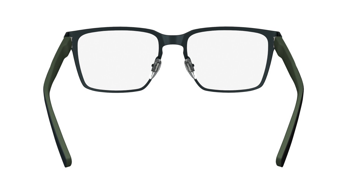 Brillen Lacoste L2293 (301) farbe matte green form rechteckig 