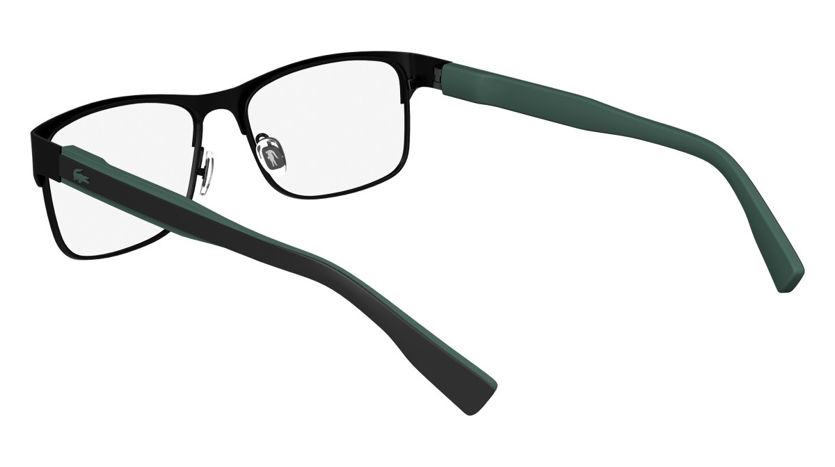 Brillen Lacoste L2294 (002) farbe matte black form rechteckig 