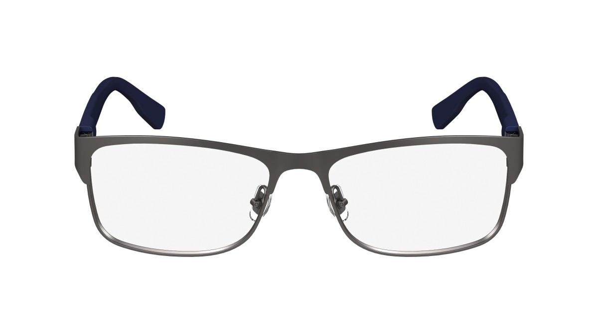Brillen Lacoste L2294 (033) farbe matte dark gunmetal form rechteckig 