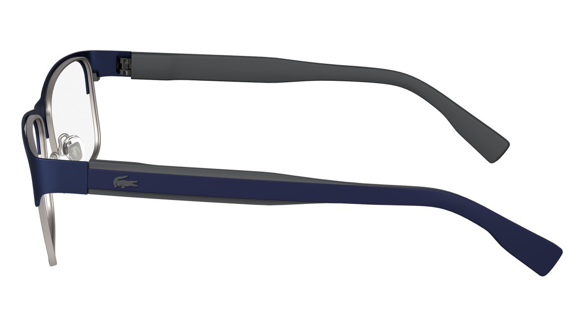 Brillen Lacoste L2294 (424) farbe matte blue form rechteckig 