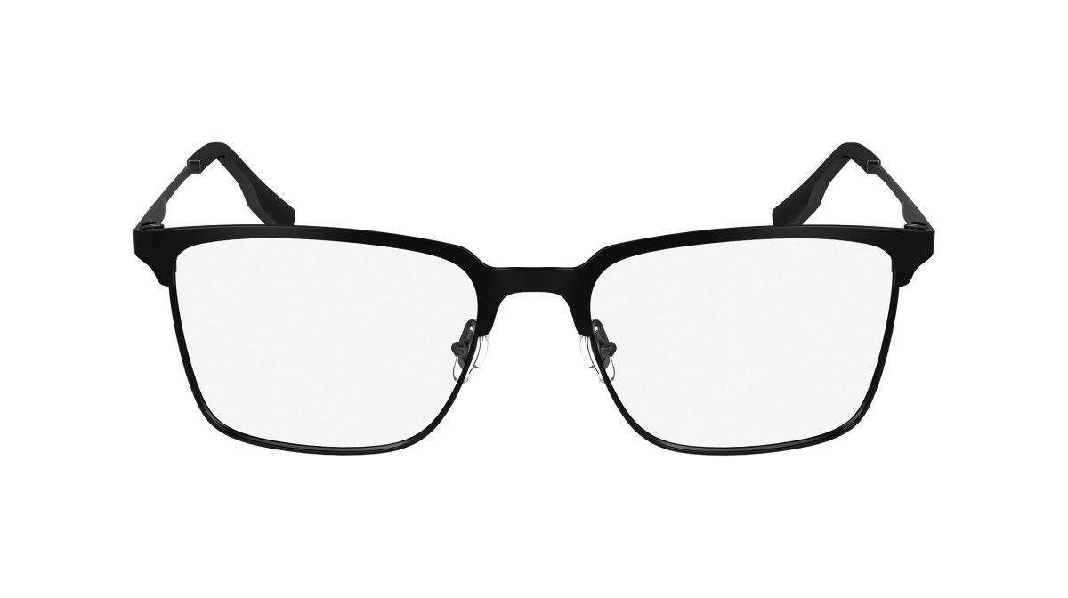 Brillen Lacoste L2295 (002) farbe matte black form rechteckig 