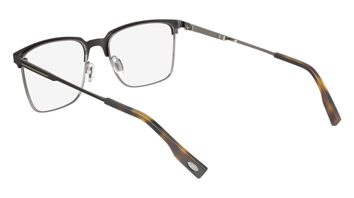 Brillen Lacoste L2295 (033) farbe matte gunmetal form rechteckig 