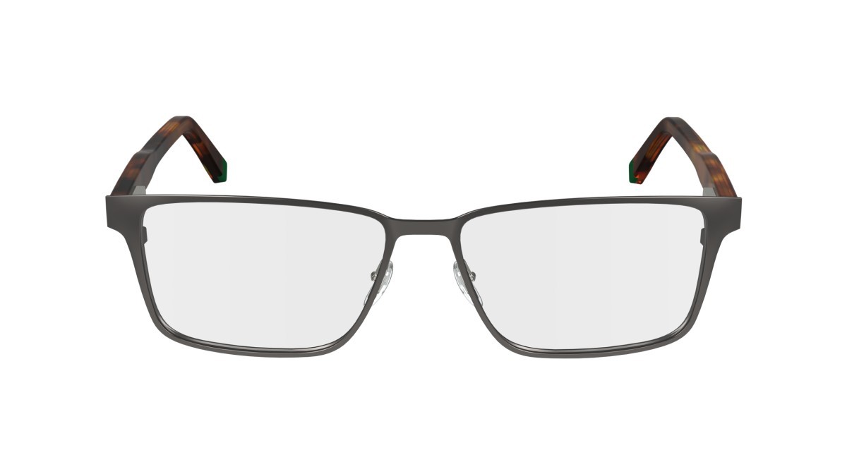Brillen Lacoste L2297 (033) farbe dark gunmetal form rechteckig 