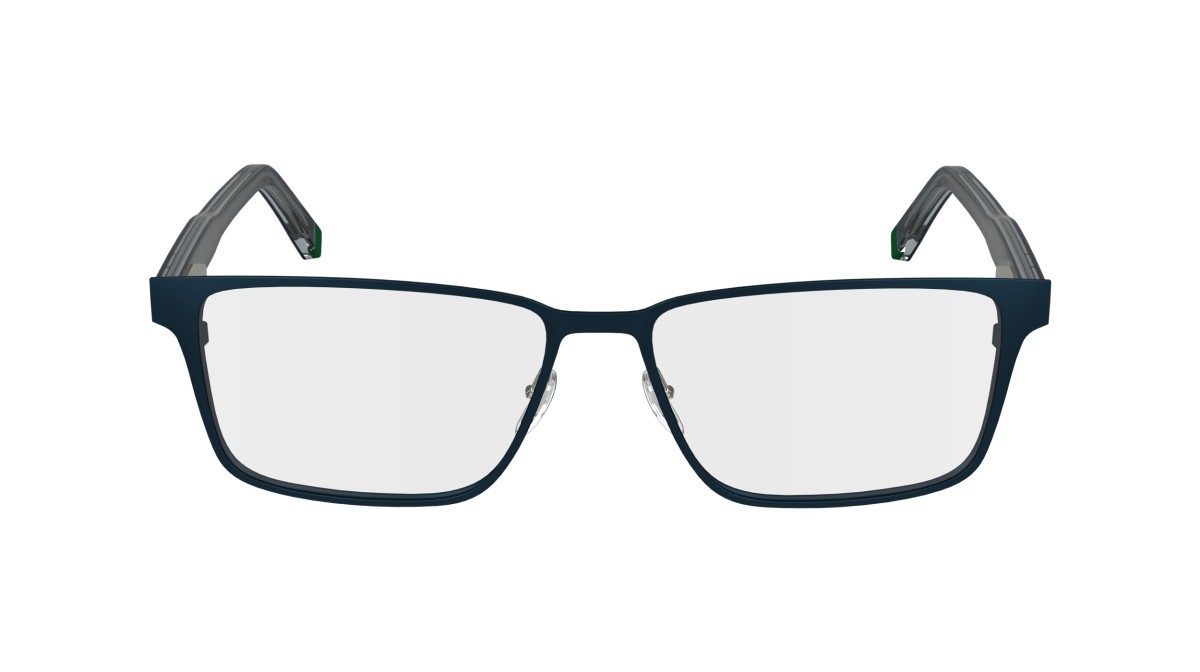 Brillen Lacoste L2297 (424) farbe matte blue form rechteckig 
