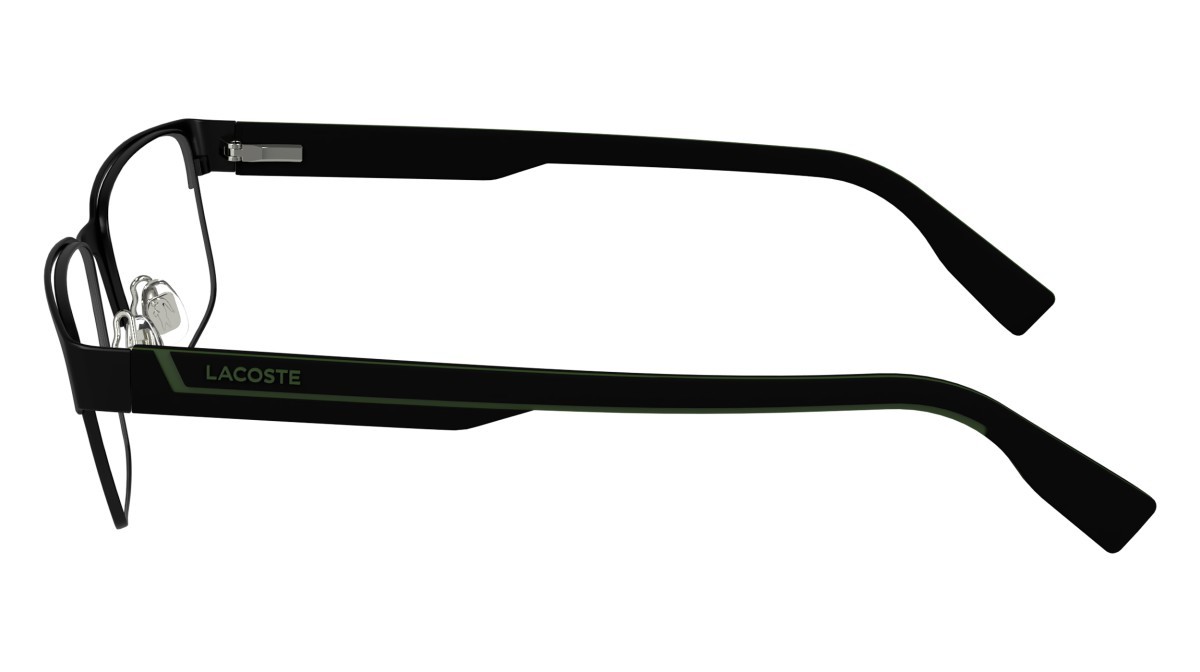 Occhiali da vista Lacoste L2298 N (002) colore matte black forma rettangolare 