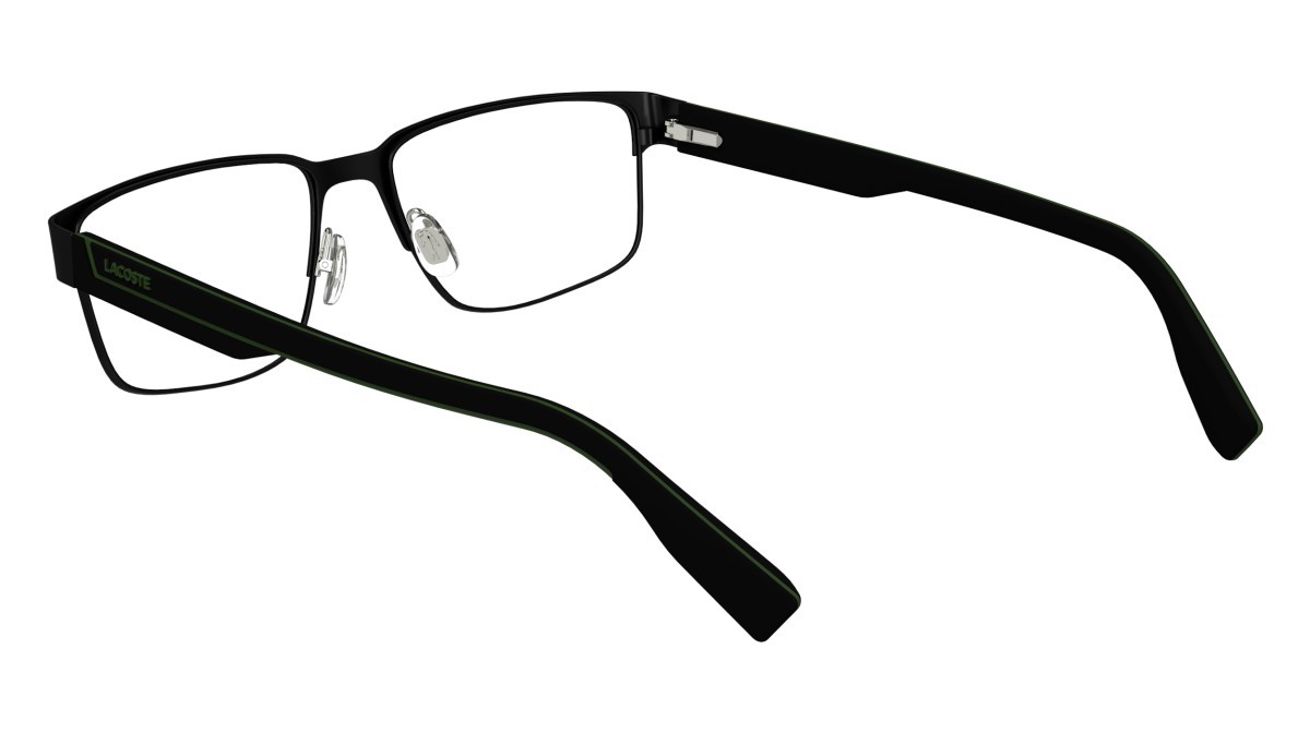 Occhiali da vista Lacoste L2298 N (002) colore matte black forma rettangolare 