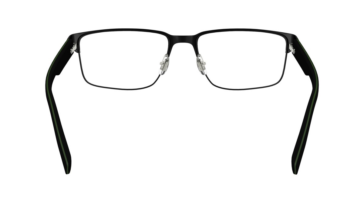 Occhiali da vista Lacoste L2298 N (002) colore matte black forma rettangolare 