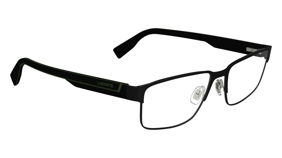 Occhiali da vista Lacoste L2298 N (002) colore matte black forma rettangolare 