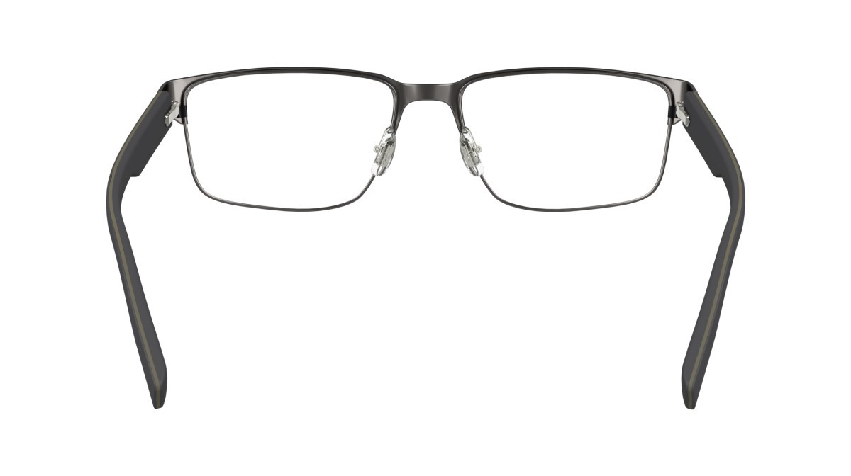 Occhiali da vista Lacoste L2298 N (033) colore matte dark gunmetal forma rettangolare 