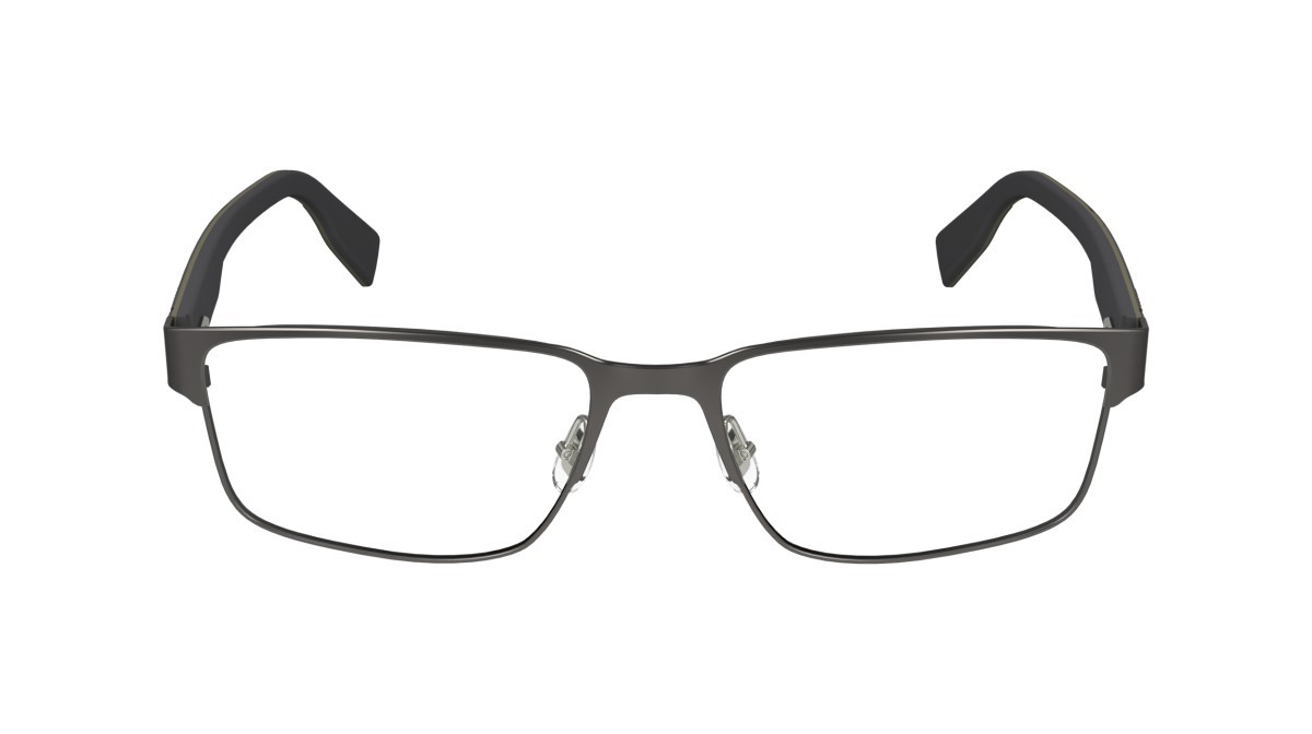 Occhiali da vista Lacoste L2298 N (033) colore matte dark gunmetal forma rettangolare 