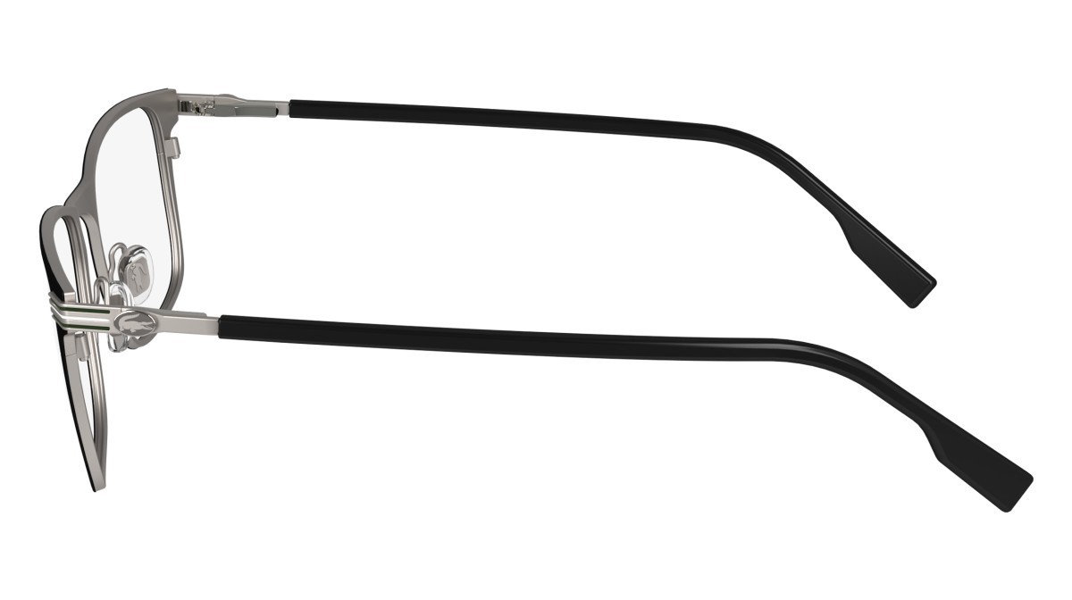 Brillen Lacoste L2300 (002) farbe matte black form rechteckig 