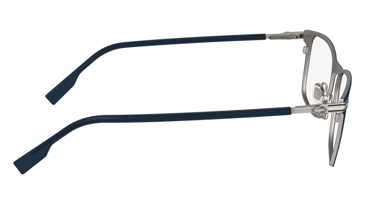 Brillen Lacoste L2300 (424) farbe matte blue form rechteckig 
