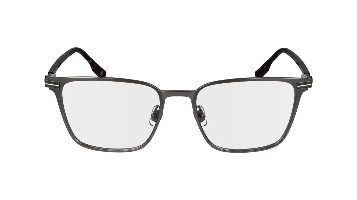 Brillen Lacoste L2301 (033) farbe gunmental form rechteckig 