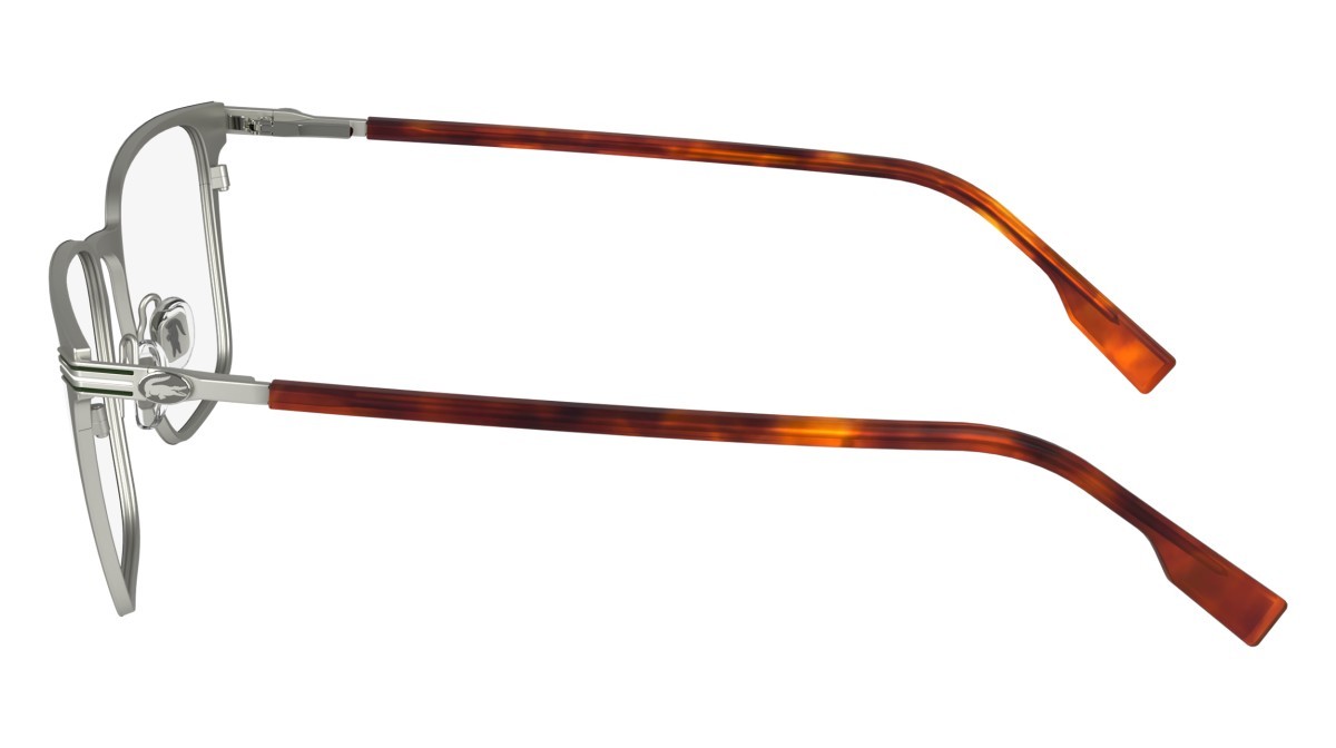 Brillen Lacoste L2301 (045) farbe silver form rechteckig 