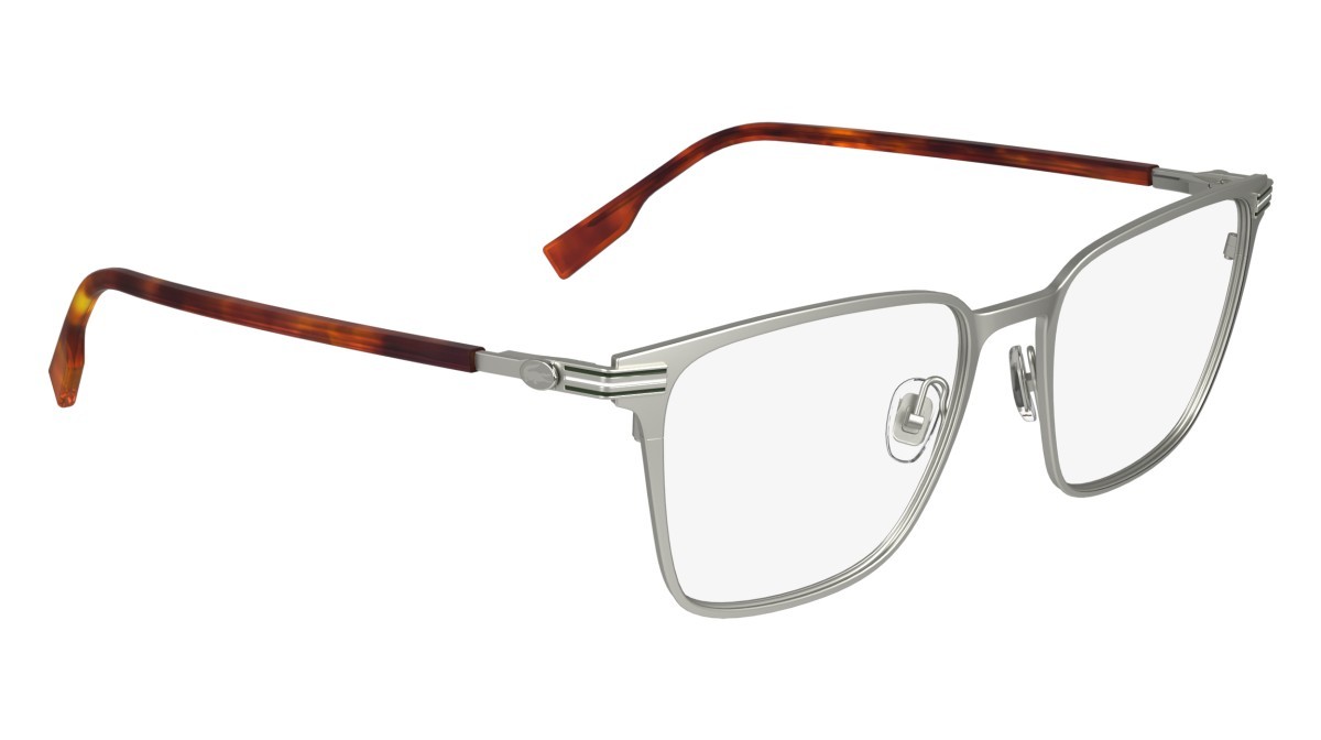 Brillen Lacoste L2301 (045) farbe silver form rechteckig 