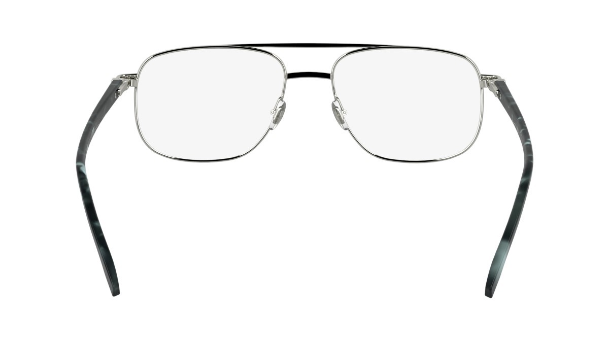 Occhiali da vista Lacoste L2302 N (045) colore silver forma rettangolare 