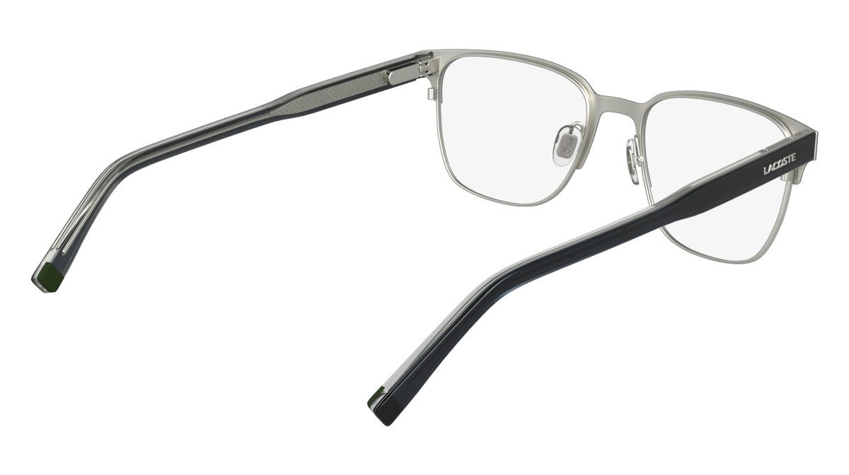 Brillen Lacoste L2304 (002) farbe matte black form rechteckig gläser colore 1