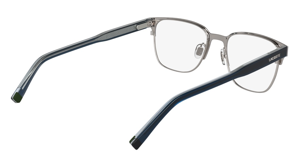 Brillen Lacoste L2304 (424) farbe matte blue form rechteckig gläser colore 4
