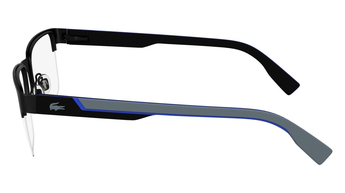 Occhiali da vista Lacoste L2305 N (001) colore black forma rettangolare 