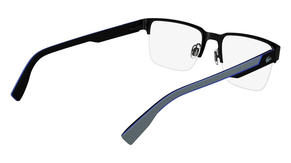 Occhiali da vista Lacoste L2305 N (001) colore black forma rettangolare 