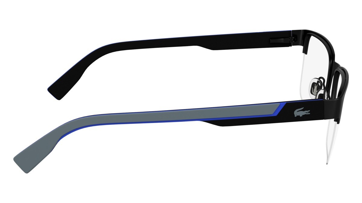 Occhiali da vista Lacoste L2305 N (001) colore black forma rettangolare 