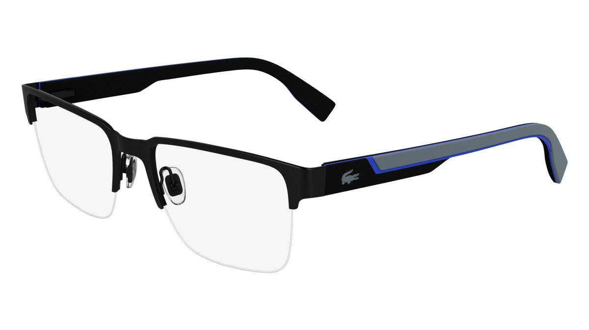 Occhiali da vista Lacoste L2305 N (001) colore black forma rettangolare 
