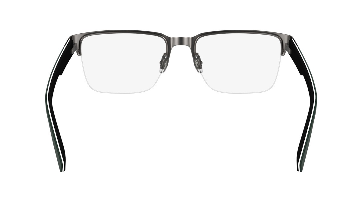 Occhiali da vista Lacoste L2305 N (038) colore gunmetal forma rettangolare 