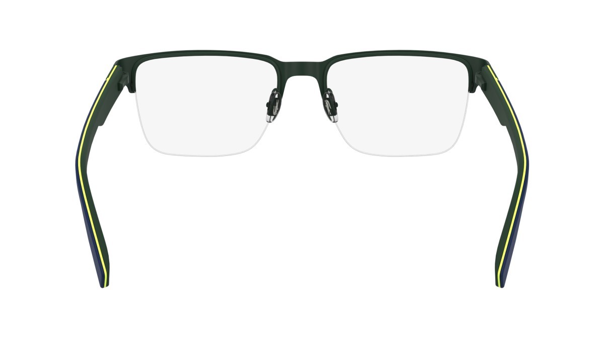 Occhiali da vista Lacoste L2305 N (301) colore green forma rettangolare 