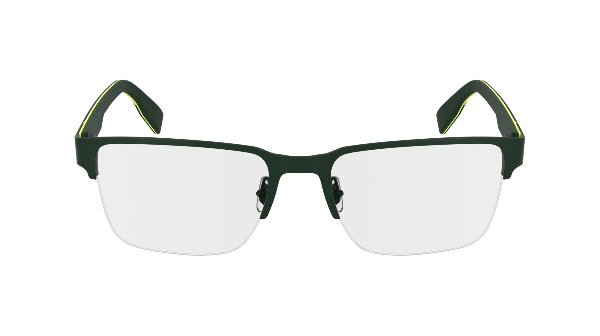 Occhiali da vista Lacoste L2305 N (301) colore green forma rettangolare 
