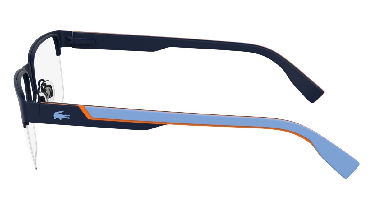 Occhiali da vista Lacoste L2305 N (410) colore blue forma rettangolare 