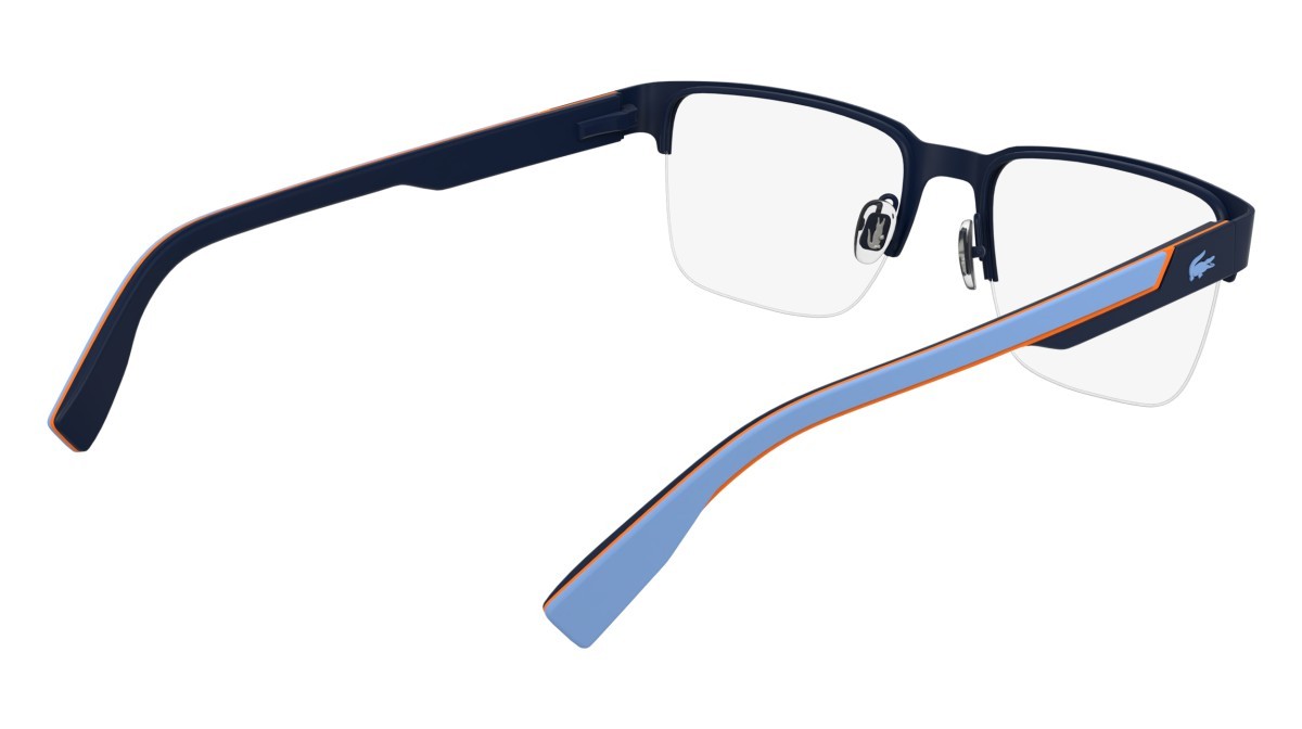 Occhiali da vista Lacoste L2305 N (410) colore blue forma rettangolare 
