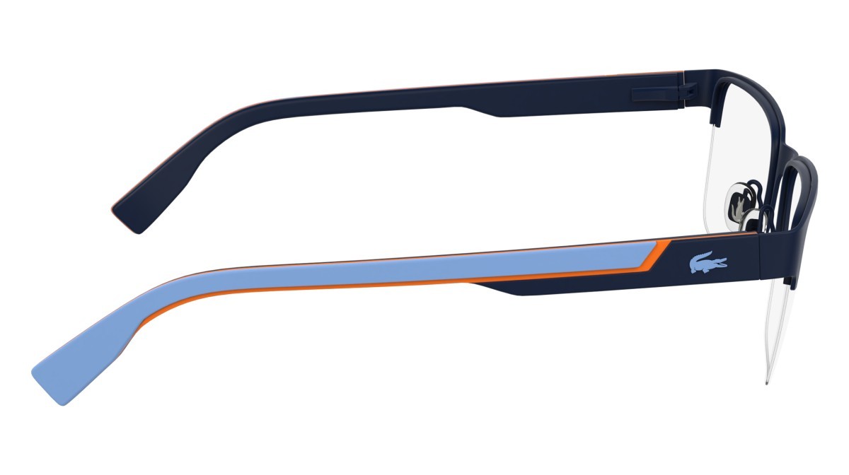 Occhiali da vista Lacoste L2305 N (410) colore blue forma rettangolare 