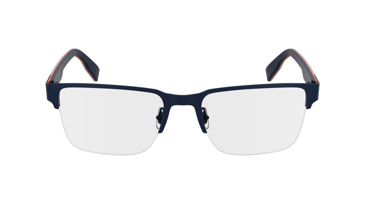 Occhiali da vista Lacoste L2305 N (410) colore blue forma rettangolare 